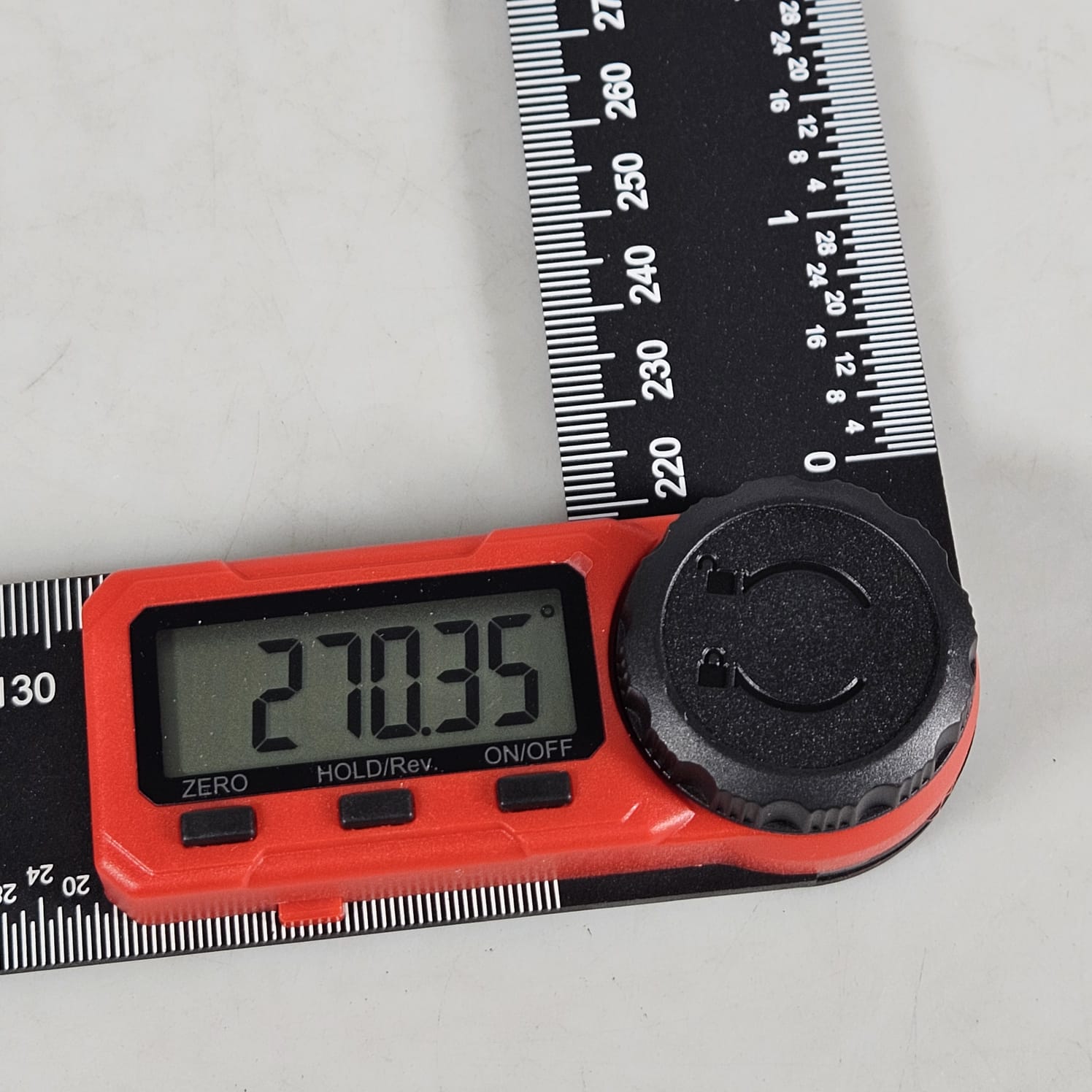 Huei Penggaris Multifungsi Adjustable Angle Ruler Set 200mm - 32NDS Gambar produk Huei Penggaris Multifungsi Adjustable Angle Ruler Set 200mm - 32NDS - 2