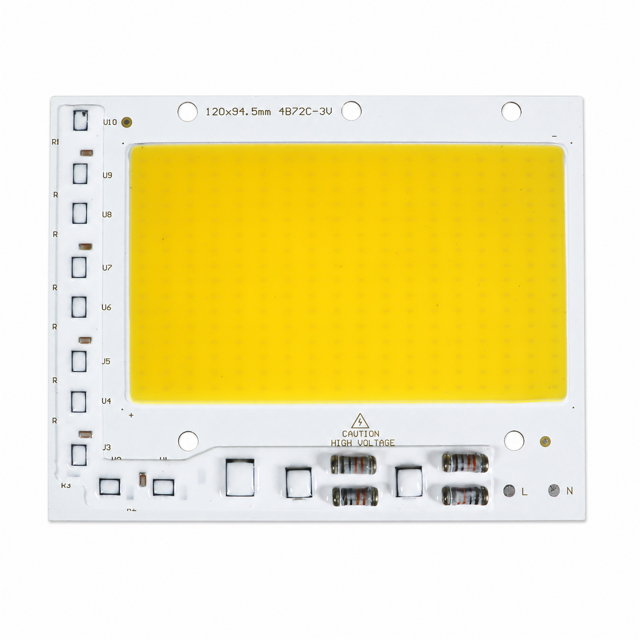 Ovicart LED COB Chip Driver Free 220V 5054 Lamp Board Beads 304 Warm White 3500K 100W - HO15 Gambar produk Ovicart LED COB Chip Driver Free 220V 5054 Lamp Board Beads 304 Warm White 3500K 100W - HO15 - 1