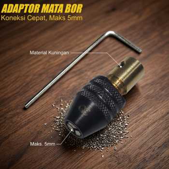 Xzante Adaptor Mata Bor Drill Chuck Quick Change 5mm - A3