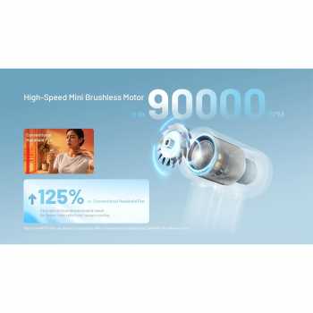 Gambar produk NITECORE Kipas Angin Mini Portable 5 Speed Level Fast Charging 2000mAh - NEF nano - 1