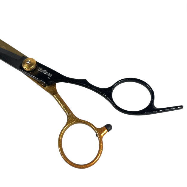 Biutte.co Gunting Rambut Scissor Blade Stainless Steel Flat - M-6 Gambar produk Biutte.co Gunting Rambut Scissor Blade Stainless Steel Flat - M-6 - 3