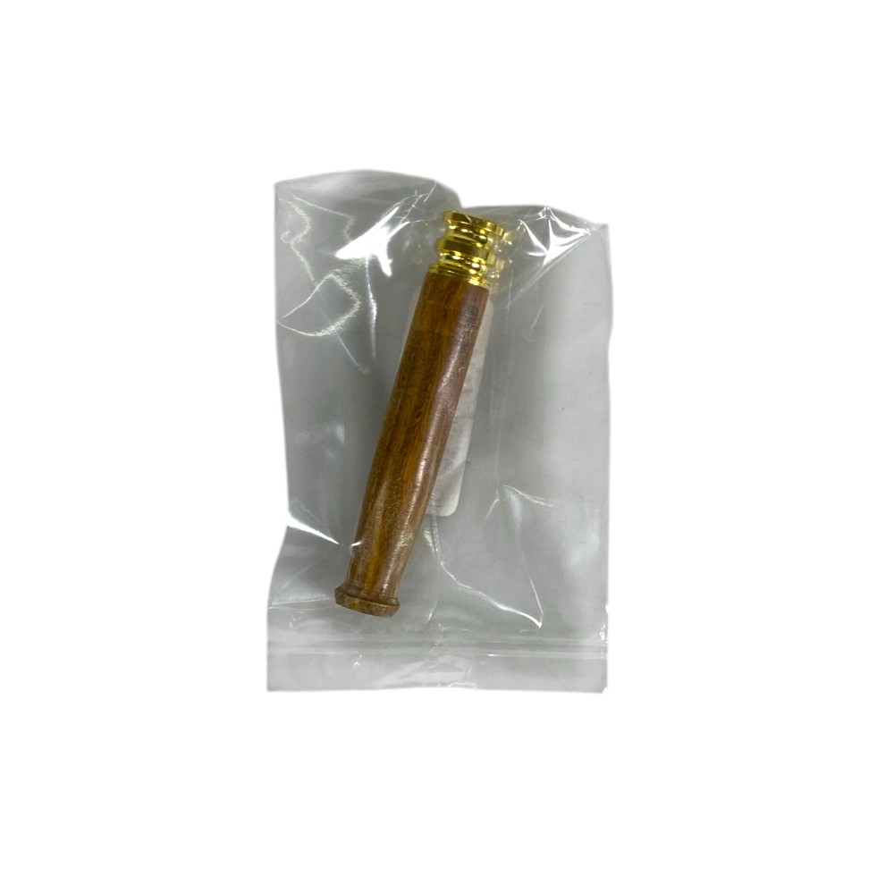 Gambar produk Madera Pipa Rokok Kayu Once Washable Filter Green Sandalwood - A59 - Kemasan