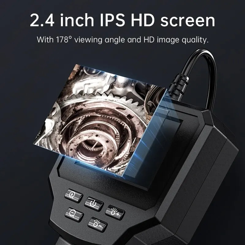 Taffware Kamera Endoskop Industrial Borescope 2.4 Inch IP67 2600mAh 5M - 128A Gambar produk Taffware Kamera Endoskop Industrial Borescope 2.4 Inch IP67 2600mAh 5M - 128A - 2