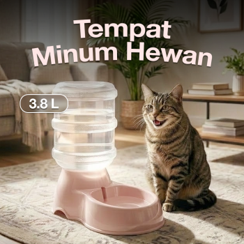 Hipidog Tempat Minuman Hewan Automatic Pet Water Dispenser 3.8 L - 18YN4213