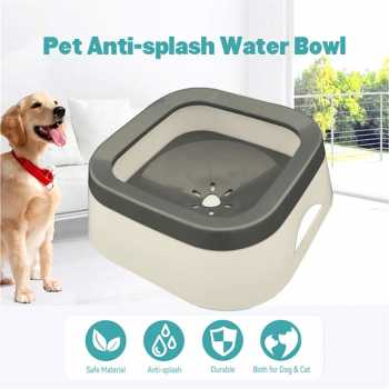 Gemelle Tempat Minum Anjing Kucing Pet Water Bowl Floating 1L - ELS-B005