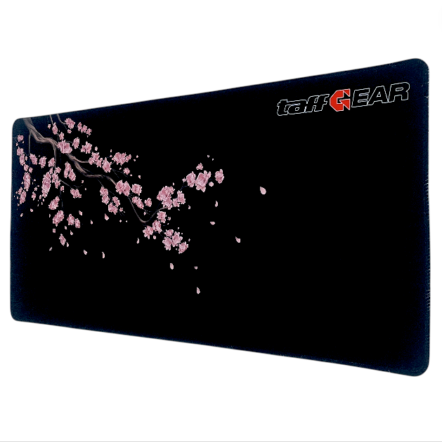 TaffGEAR Mouse Pad Sakura Desk Mat Anti Slip 600x300x3mm - LN010 Gambar produk TaffGEAR Mouse Pad Sakura Desk Mat Anti Slip 600x300x3mm - LN010 - 3