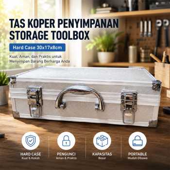 TaffGUARD Tas Koper Penyimpanan Barang Storage Toolbox Hard Case - LE20
