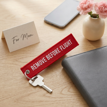 Gambar produk Doreen Gantungan Kunci Fashion Tag Remove Before Flight - AE120693 - 2
