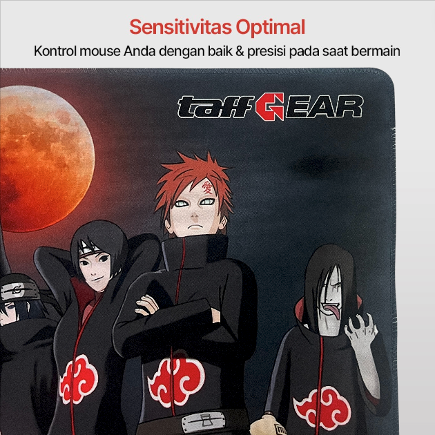 TaffGEAR Gaming Mouse Pad Rubber XL Desk Mat 800x400x2mm - RO64 Gambar produk TaffGEAR Gaming Mouse Pad Rubber XL Desk Mat 800x400x2mm - RO64 - 4