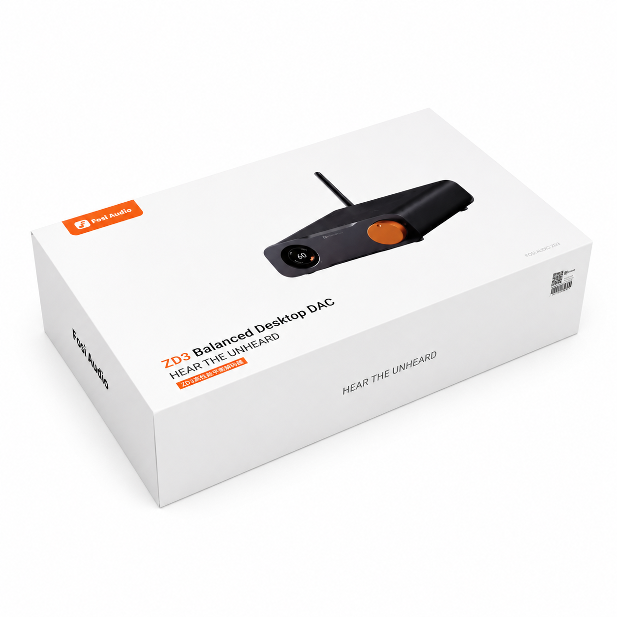 Fosi Audio Balance Preamplifier DAC Bluetooth 5.0 12V OLED Display - ZD3 Gambar produk Fosi Audio Balance Preamplifier DAC Bluetooth 5.0 12V OLED Display - ZD3 - Kemasan