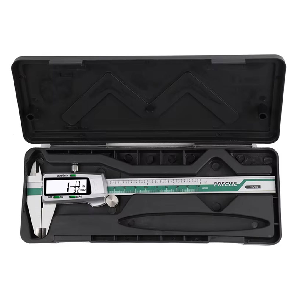 Douself Digital Caliper Jangka Sorong LCD Waterproof 0-150mm - ET50 Gambar produk Douself Digital Caliper Jangka Sorong LCD Waterproof 0-150mm - ET50 - 7