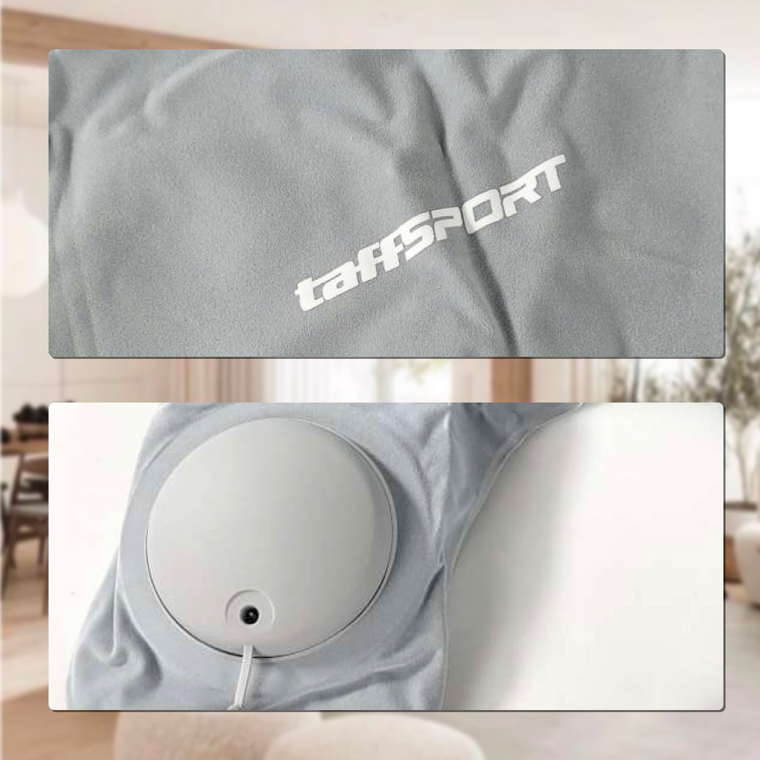 TaffSPORT Travel-O Bantal Leher Travel Angin U-Shaped Neck Pillow - RH34 Gambar produk TaffSPORT Travel-O Bantal Leher Travel Angin U-Shaped Neck Pillow - RH34 - 2