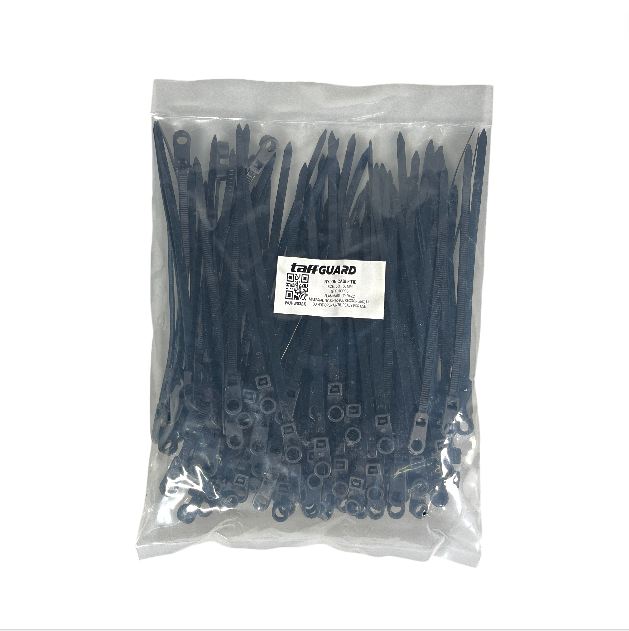 TaffGUARD Kabel Ties Zip Screw Hole Cable Reusable 100 PCS 5x150mm - Z150 Gambar produk TaffGUARD Kabel Ties Zip Screw Hole Cable Reusable 100 PCS 5x150mm - Z150 - Kemasan