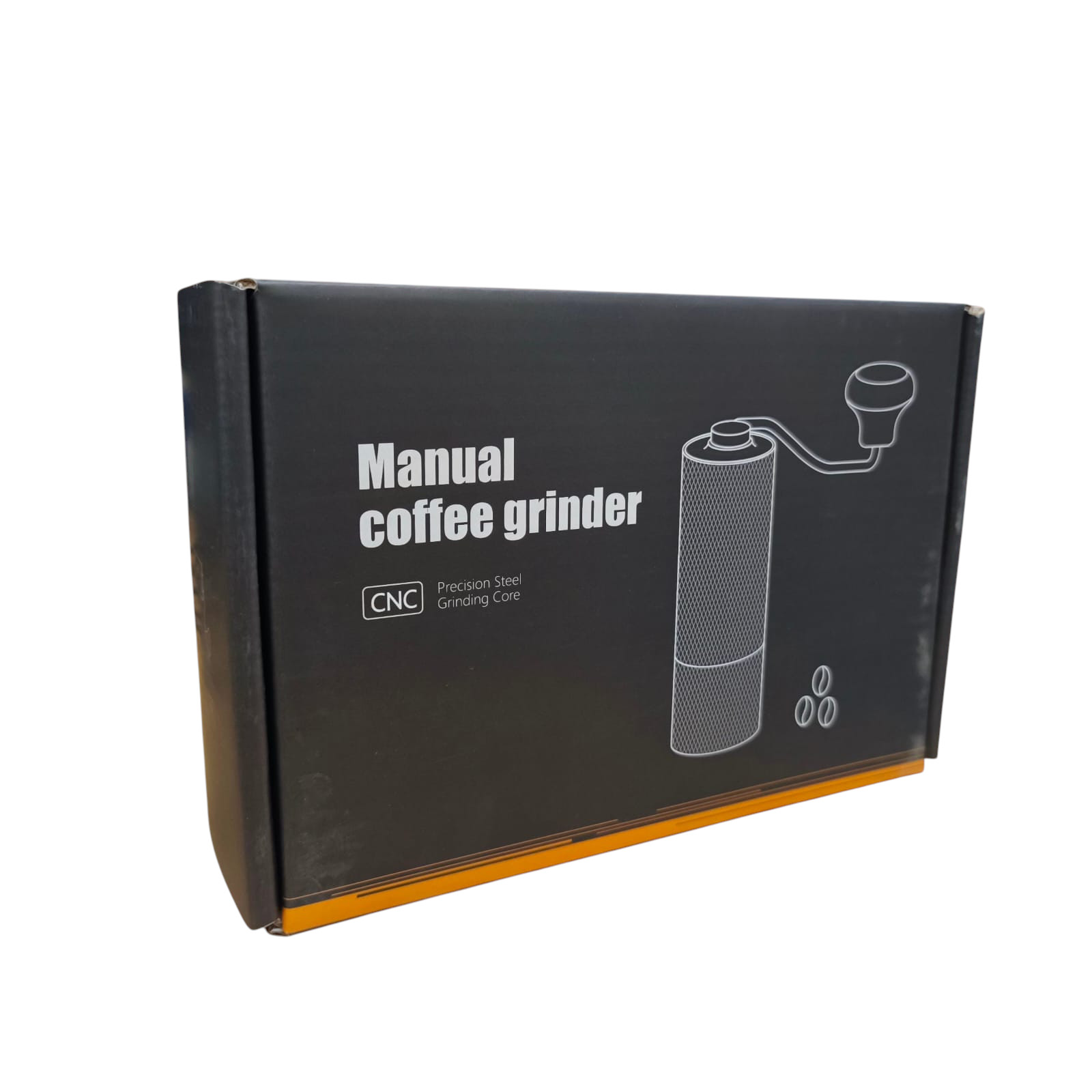 One Two Cups Penggiling Kopi Manual Coffee Grinder Burr Stainless - JN60 Gambar produk One Two Cups Penggiling Kopi Manual Coffee Grinder Burr Stainless - JN60 - Kemasan