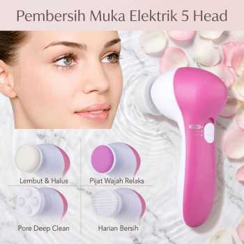 Gambar produk Biutte.co Pembersih Muka Elektrik Lumispa Facial Care 5in1 - AE-8782