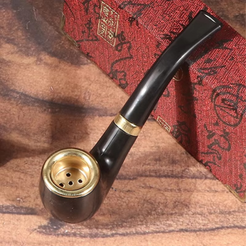 Gambar produk Jodel Pipa Rokok Tembakau Cangklong Tobacco Pipe Resin Washable Filter - ZF909 - 1