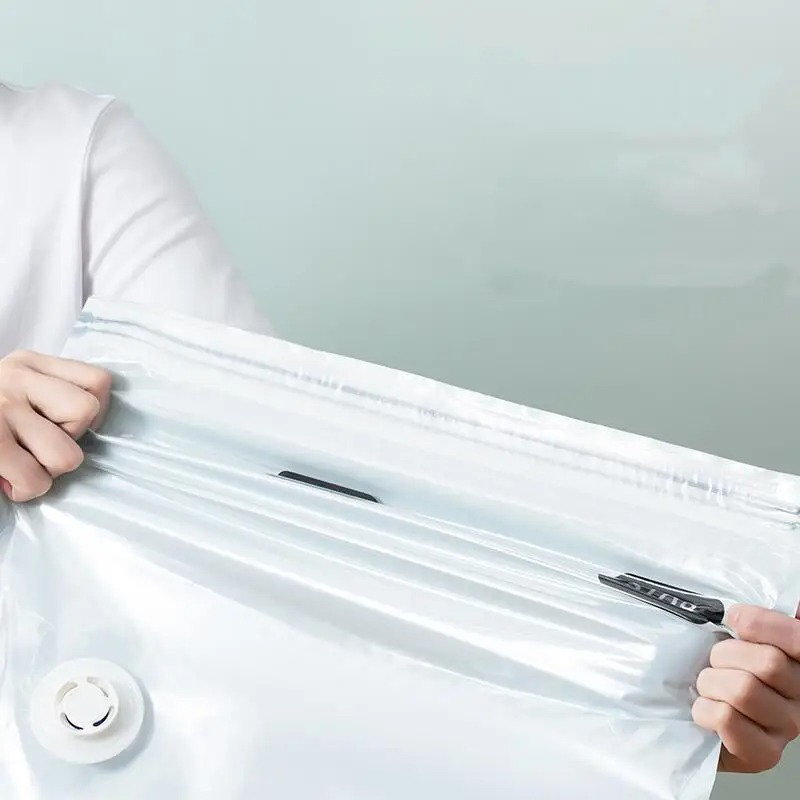 TAILI Kantong Plastik Vakum Pakaian Vacuum Bag Multifungsi 3D L - FL-10 Gambar produk TAILI Kantong Plastik Vakum Pakaian Vacuum Bag Multifungsi 3D L - FL-10 - 3