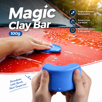 Gambar produk XML Auto Care Magic Clay Bar Cleaner Mobil 100g - QW89