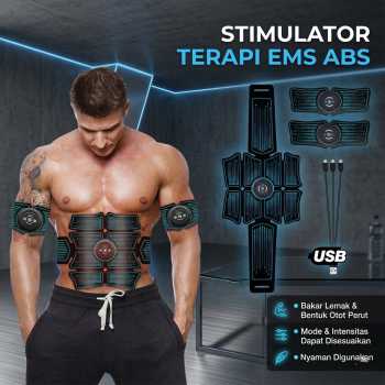 YangChen Alat Stimulator Terapi EMS Otot Abs Muscle Electro Pulse - OUT167
