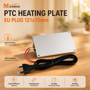 Maimeimi PTC Heating Plate LED Chip Remover Desoldering EU Plug - H-003