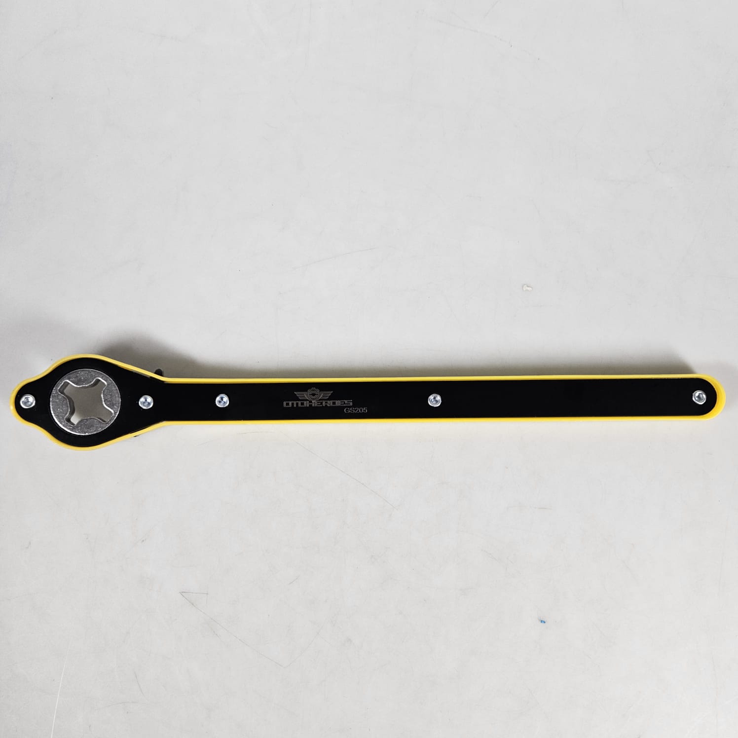OTOHEROES Kunci Pas Dongkrak Mobil Ratchet Wrench Rocker - GS205 Gambar produk OTOHEROES Kunci Pas Dongkrak Mobil Ratchet Wrench Rocker - GS205 - 1