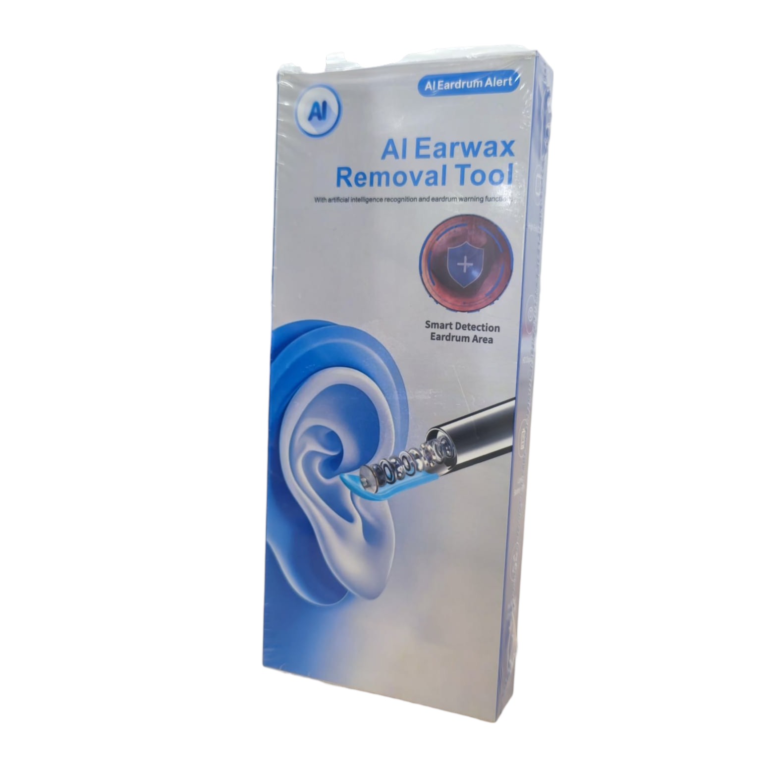 BYSE Kamera Pembersih Telinga Korek Kuping Otoskop Endoscope 3MP WiFi - CC10 Gambar produk BYSE Kamera Pembersih Telinga Korek Kuping Otoskop Endoscope 3MP WiFi - CC10 - Kemasan