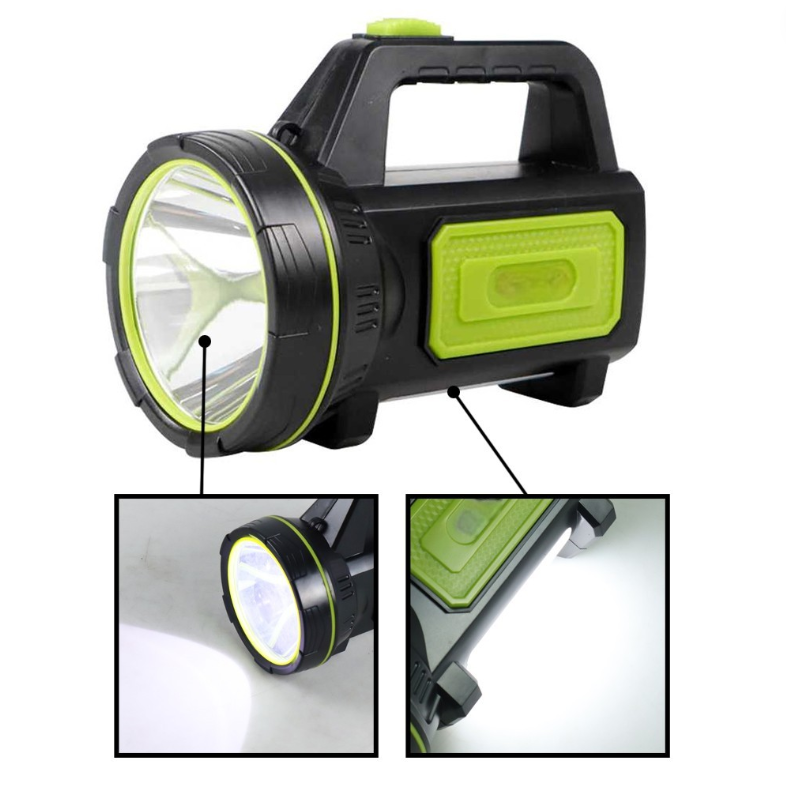 TaffLED ZanCaKa Senter LED Dual Xenon Rechargeable 10W 13500 Lumens - Q3 Gambar produk TaffLED ZanCaKa Senter LED Dual Xenon Rechargeable 10W 13500 Lumens - Q3 - 1