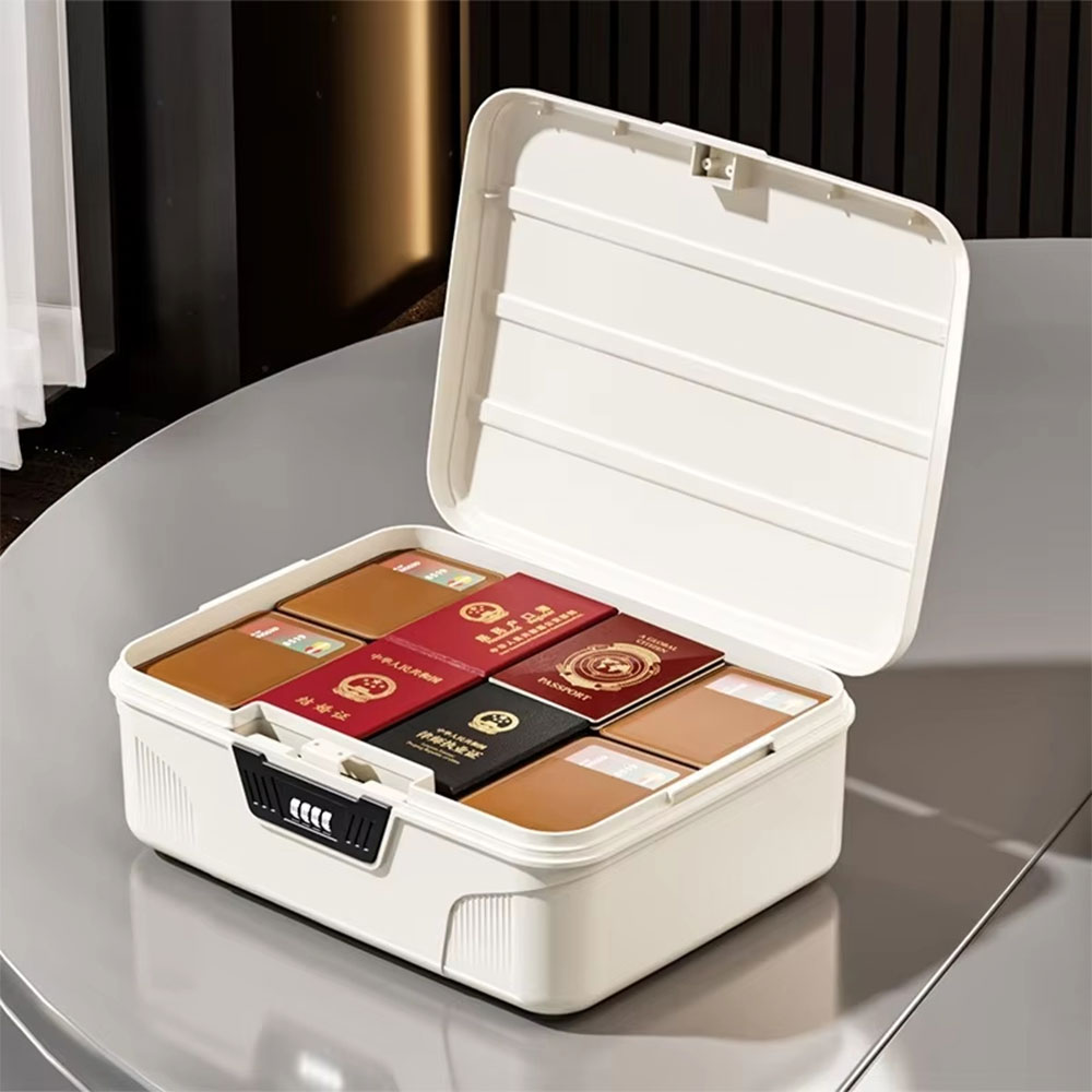 TEDEY Kotak Brankas Safety Box Portable Password M - 8875 Gambar produk TEDEY Kotak Brankas Safety Box Portable Password M - 8875 - 5