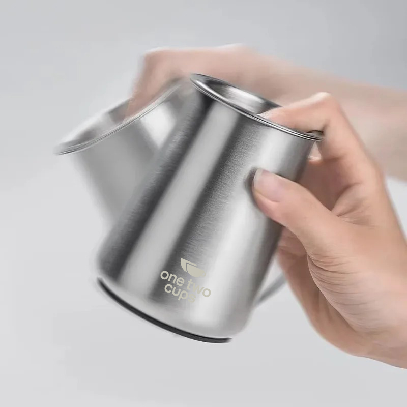 One Two Cups Tempat Bubuk Kopi Filter Powder Cup Stainless Steel - OKL01 Gambar produk One Two Cups Tempat Bubuk Kopi Filter Powder Cup Stainless Steel - OKL01 - 2