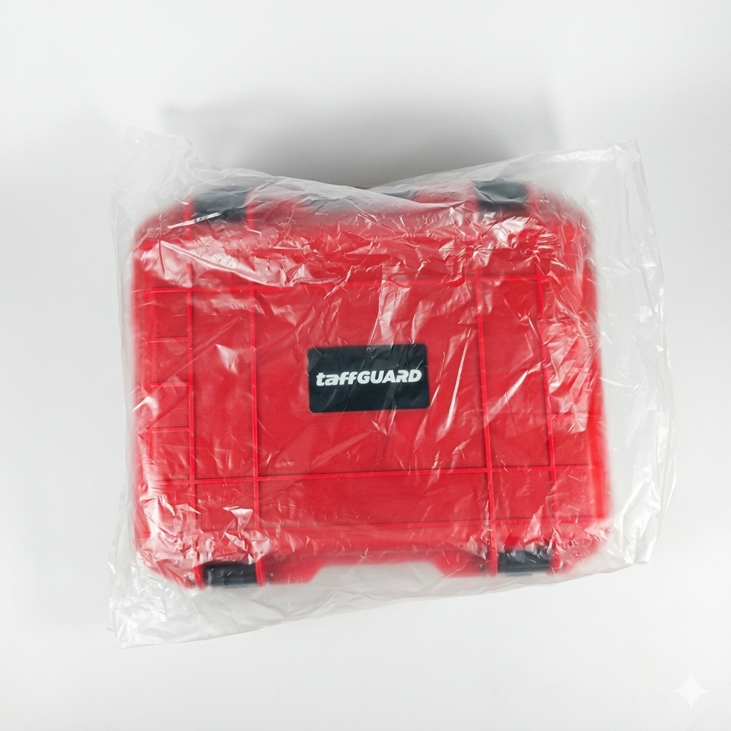 TaffGUARD Kotak Perkakas Jinjing Storage Tool Box Bag with Sponge 36x30x10.6cm - TH01 Gambar produk TaffGUARD Kotak Perkakas Jinjing Storage Tool Box Bag with Sponge 36x30x10.6cm - TH01 - Kemasan