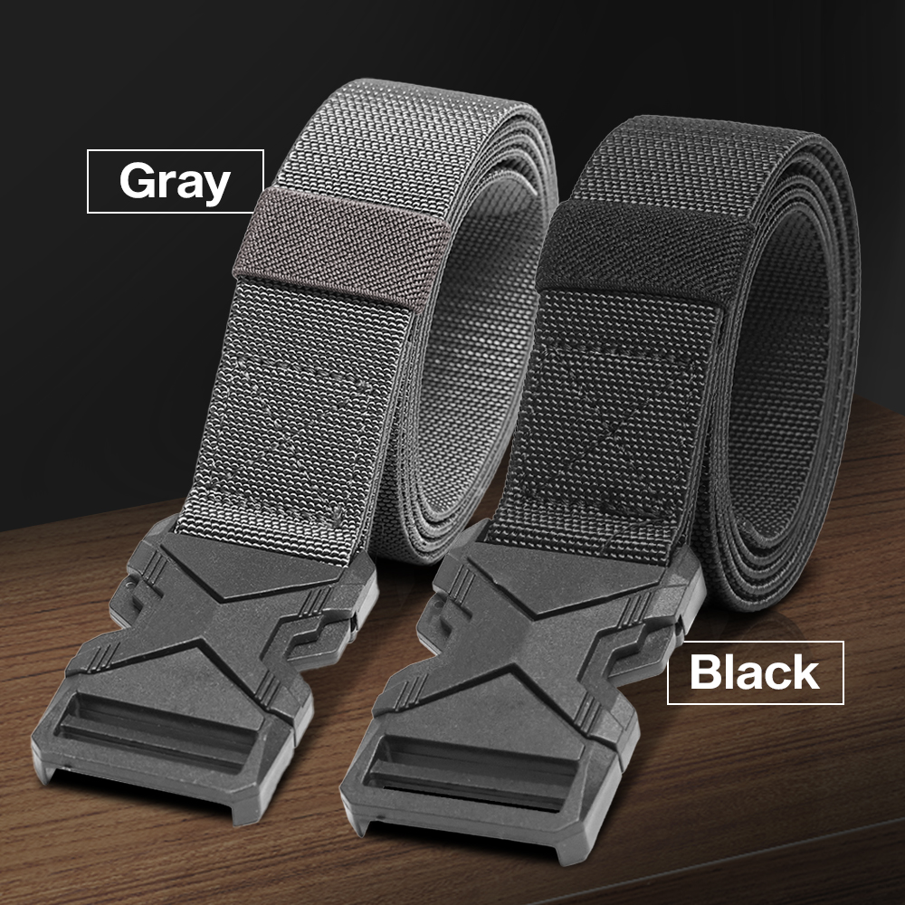 GLD Gesper Tali Ikat Pinggang Pria Nilon Plastik Tactical Belt 120cm - G087 Gambar produk GLD Gesper Tali Ikat Pinggang Pria Nilon Plastik Tactical Belt 120cm - G087 - 6