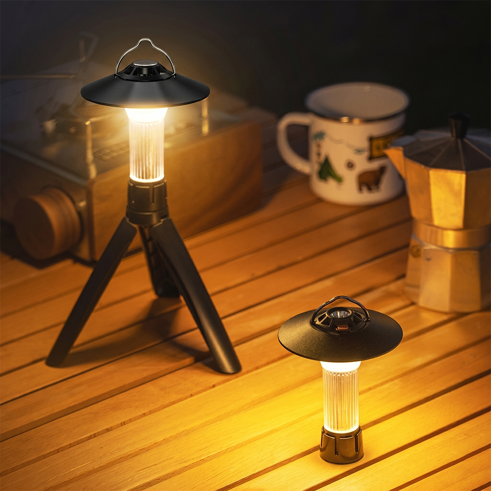JANGYA Lampu LED Camping Lantern Dimmable Waterproof 2200mAh - HY-777 Gambar produk JANGYA Lampu LED Camping Lantern Dimmable Waterproof 2200mAh - HY-777 - 7