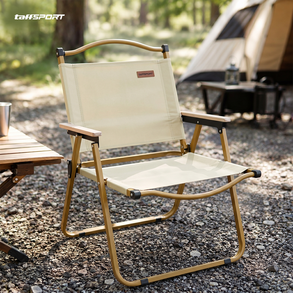 Gambar produk TaffSPORT Kursi Lipat Outdoor Camping Portable Foldable Oxford 600D XL - YH6 - 6