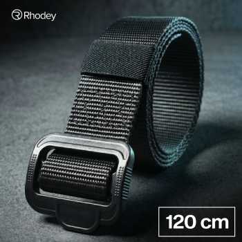 Rhodey Tali Ikat Pinggang Pria Tactical Anti X-ray Non Metal - CBF04