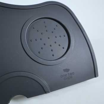 Gambar produk One Two Cups Holder Tamper Portafilter Kopi Corner Mat Barista Silikon - 0310-1 - 2
