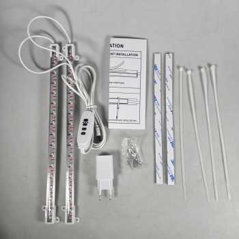 Gambar produk Greensindoor Lampu Tanaman Grow Light LED 2 Color Spectrum 5V 665nm - GSN01 - 7