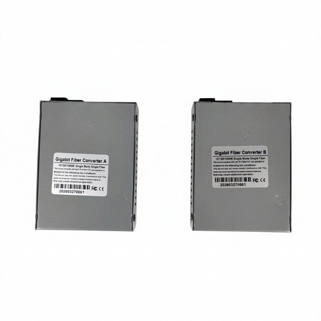 Taffware Gigabit Fiber Optical Ethernet Media Converter 1000Mbps - HTB-GS-03AB Gambar produk Taffware Gigabit Fiber Optical Ethernet Media Converter 1000Mbps - HTB-GS-03AB - 1