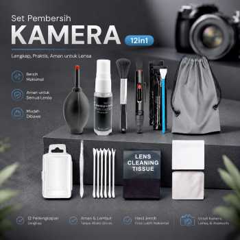 Sheingka Set Pembersih Kamera Camera Cleaning Kit 12in1 - 18362