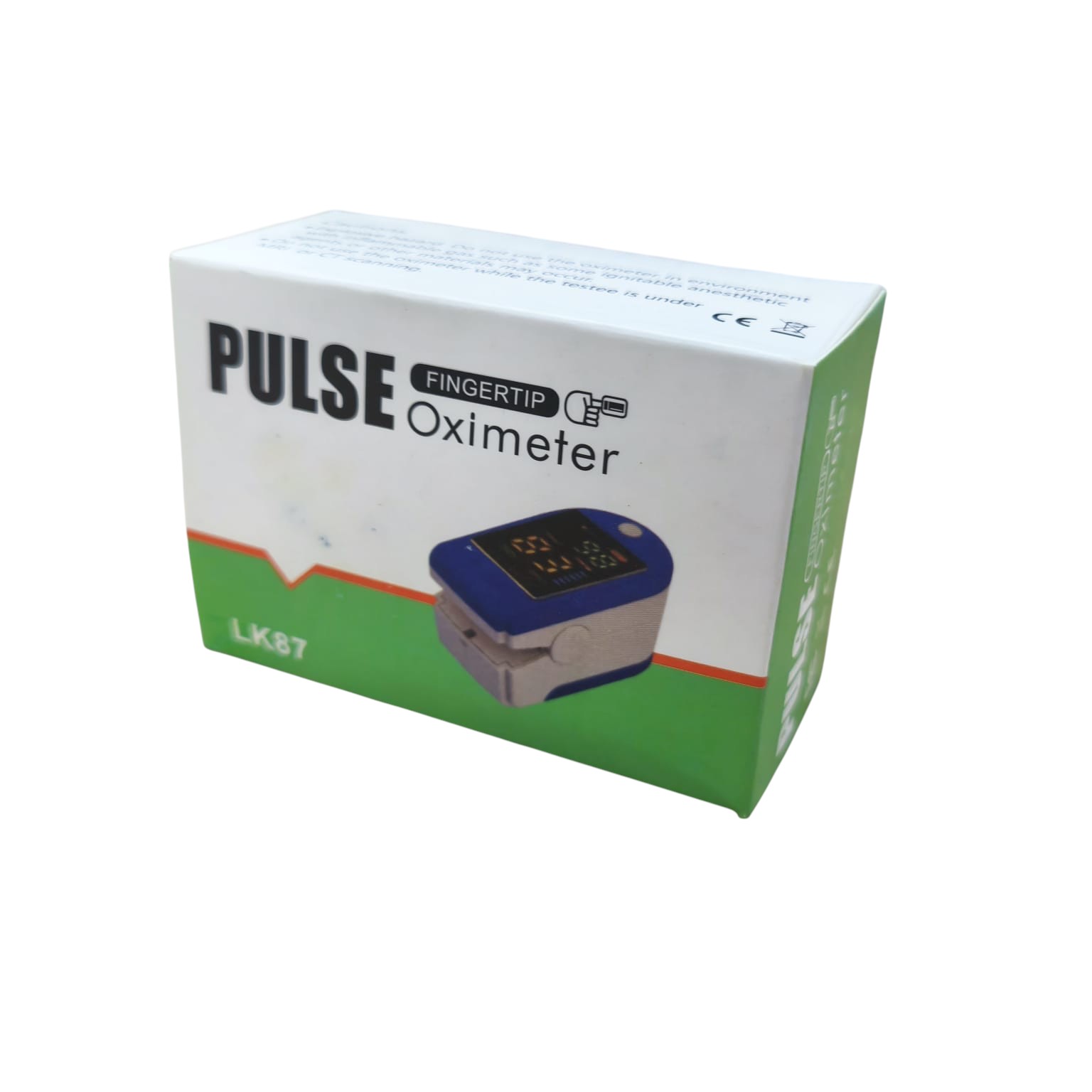 TaffOmicron Fingertip Pulse Oximeter Ukur Saturasi O2 Darah Gen 2 LED - LK87 Gambar produk TaffOmicron Fingertip Pulse Oximeter Ukur Saturasi O2 Darah Gen 2 LED - LK87 - Kemasan