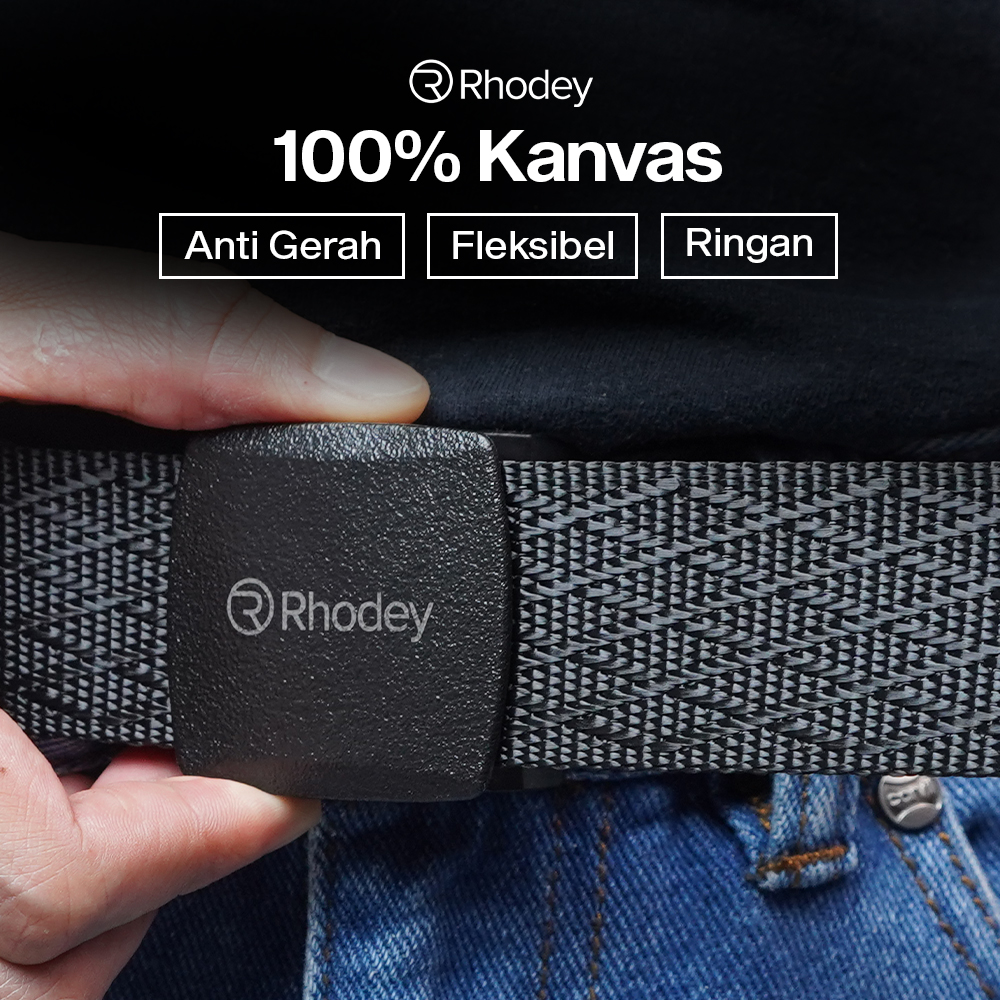Rhodey Tali Ikat Pinggang Pria Anti X-ray Plastik Automatic Buckle - 2018 Gambar produk Rhodey Tali Ikat Pinggang Pria Anti X-ray Plastik Automatic Buckle - 2018 - 2