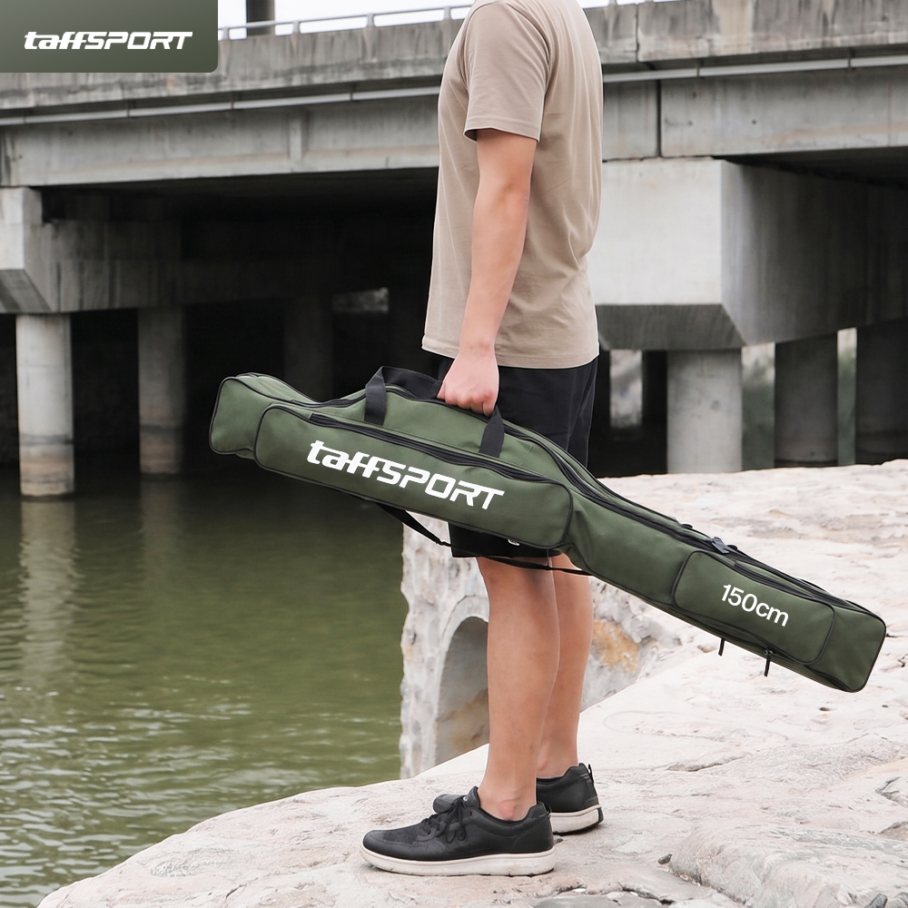Gambar produk TaffSPORT Tas Pancing Joran Portable Fishing Bag 150cm - 1680D - 5