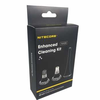 Gambar produk NITECORE Extension Vacuum Kit Brush Nozzle 3in1 for BB Nano Blower - NIA008 - Kemasan