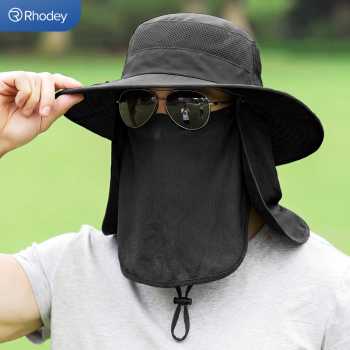 Gambar produk Rhodey Topi Rimba Outdoor Anti UV Waterproof Boonie Hat Nylon - AFS5