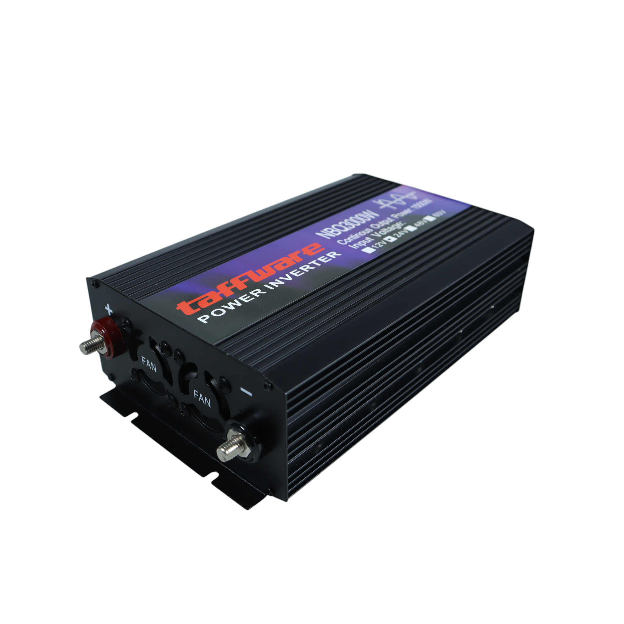 Taffware Power Inverter Mobil Pure Sine Wave DC 24V to AC 220V 3000W - NBQ3000W Gambar produk Taffware Power Inverter Mobil Pure Sine Wave DC 24V to AC 220V 3000W - NBQ3000W - 1
