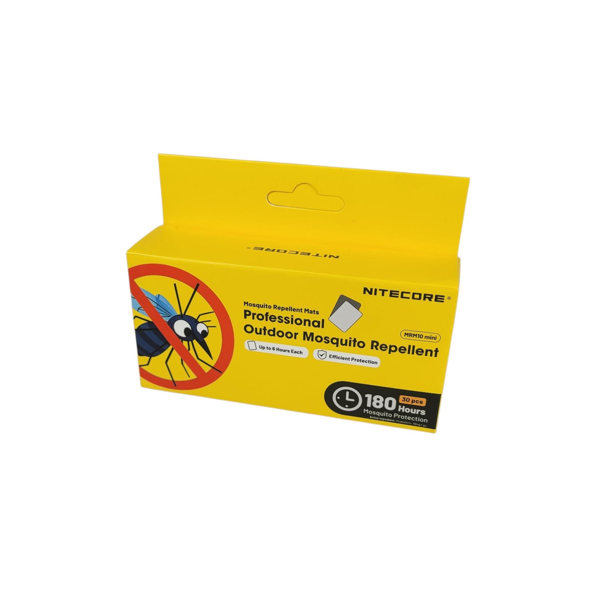 Gambar produk NITECORE Refill Alat Pengusir Nyamuk Mosquito Repellent Mat 30 PCS - MRM10 Mini - Kemasan
