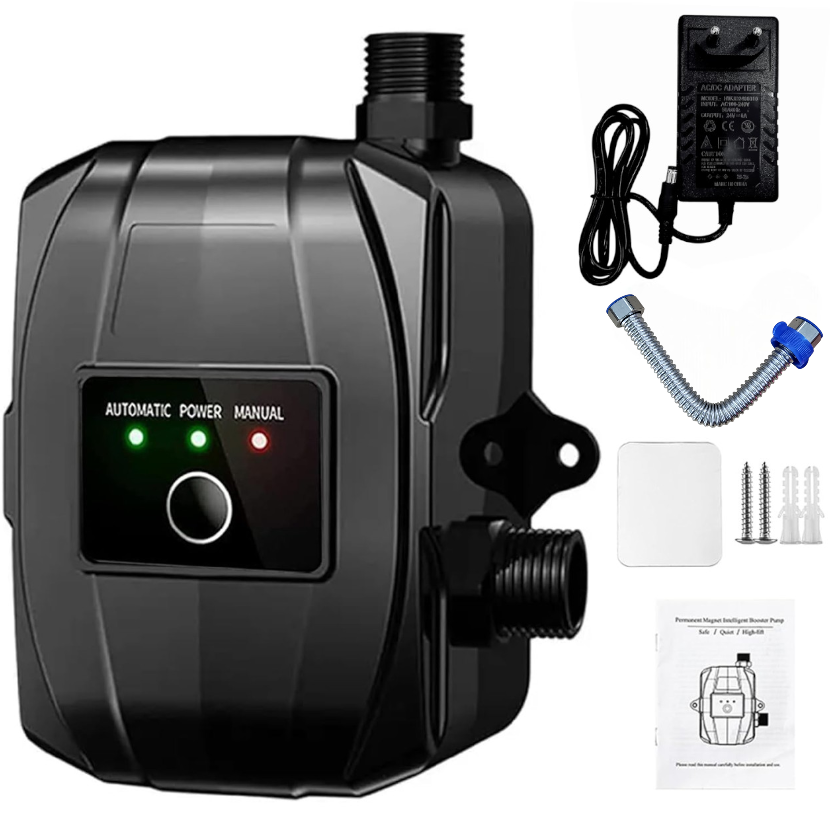 KOBOR Pompa Pendorong Tekanan Air Booster Pump Automatic 24V - LXM24-22M Gambar produk KOBOR Pompa Pendorong Tekanan Air Booster Pump Automatic 24V - LXM24-22M - 8