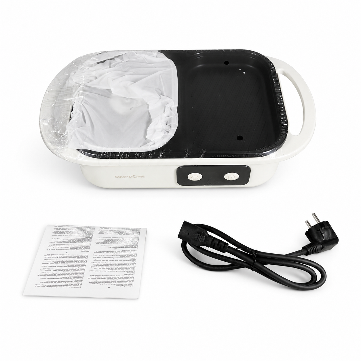 TaffHOME Panci Listrik Electric Hotpot BBQ Grill 2in1 Non Stick 1300W - DYG-03 Gambar produk TaffHOME Panci Listrik Electric Hotpot BBQ Grill 2in1 Non Stick 1300W - DYG-03 - 8