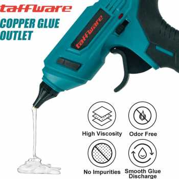 Taffware Lem Tembak Pistol Panas Glue Gun Hot Melt Heating 60W - QT-310