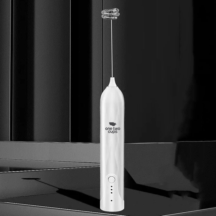 Gambar produk One Two Cups Hand Mixer Mini Pengocok Telur Whisk Foamer USB Type C - HMW10 - 2