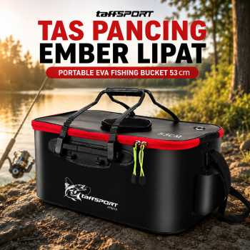 TaffSPORT Tas Pancing Ember Lipat Portable EVA Fishing Bucket 53cm - JY0210